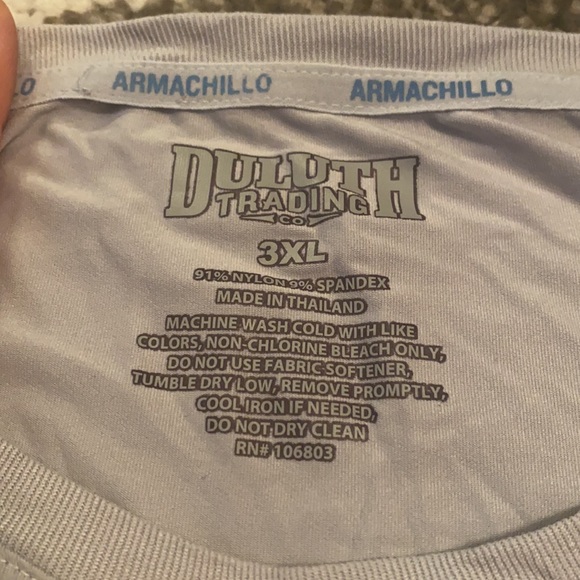 Duluth Trading Co shirt size 3XL - Picture 2 of 2